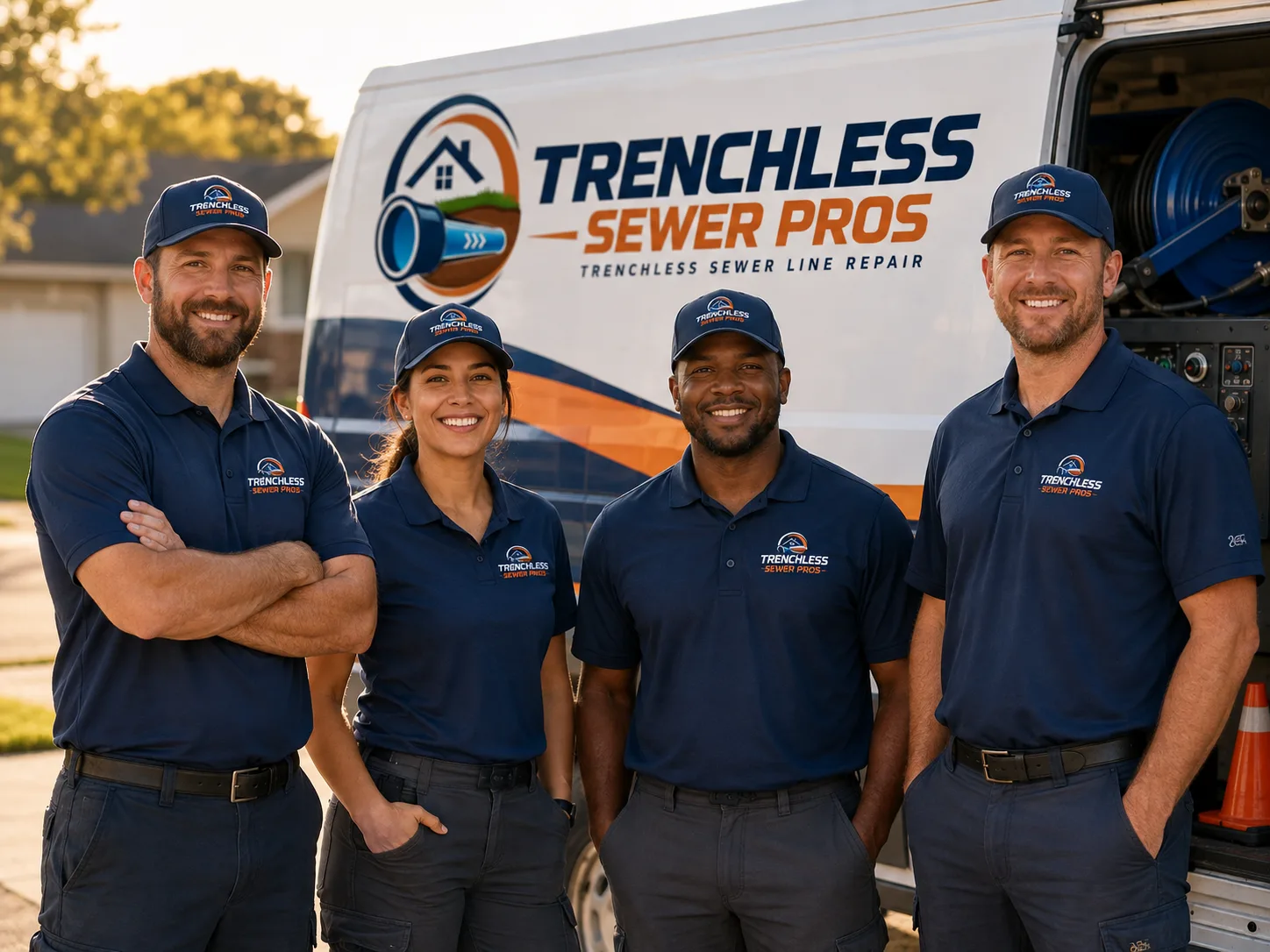 Trenchless Sewer Repair company in Goode, VA